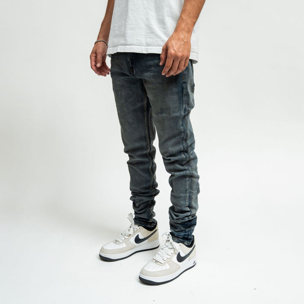 Pali “Blue Haze” Wash Jeans (NZ03)