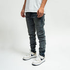 Pali “Blue Haze” Wash Jeans (NZ03)