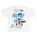Rich Idols “Don’t Forget” White/Blue Tee