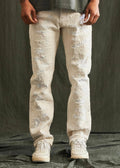 Embellish NYC Gerard Boro Jeans in Off-White (056)