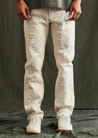 Embellish NYC Gerard Boro Jeans in Off-White (056)