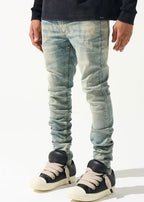 Serenede „Dynasty“ Blue Vintage Jeans