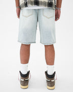 Preme “Colored Gems” Rip & Repair Shorts
