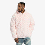 Sugarhill “Magnus” Fur Zip Up Hoodie