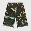 Homme Femme “Camo Gemstone” Shorts