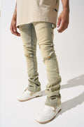 Serenede “Cedar” Earth Stacked Jeans