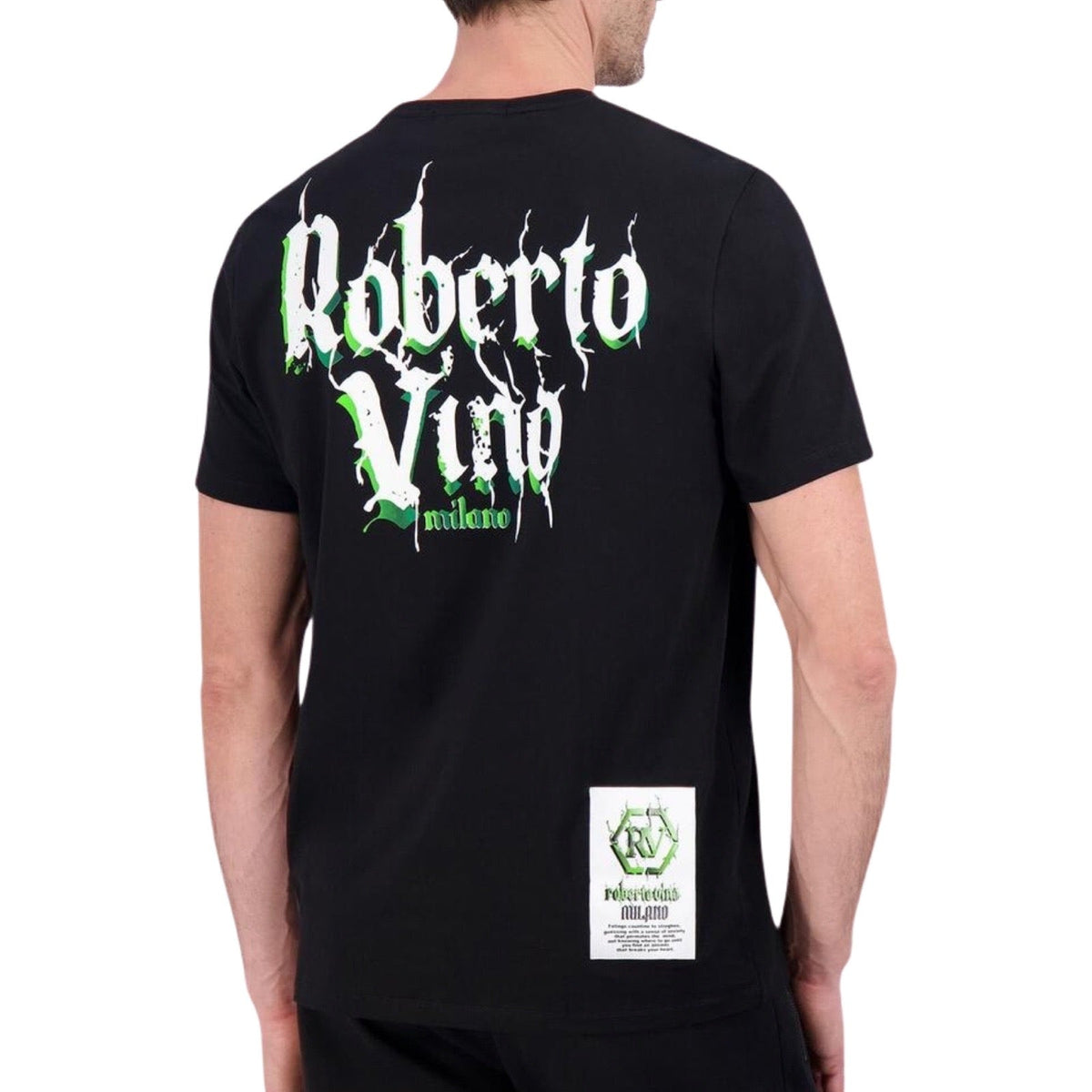 Roberto Vino Tech Drip T-Shirt