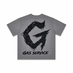 Gas Service “Aftermath” Grey Tee