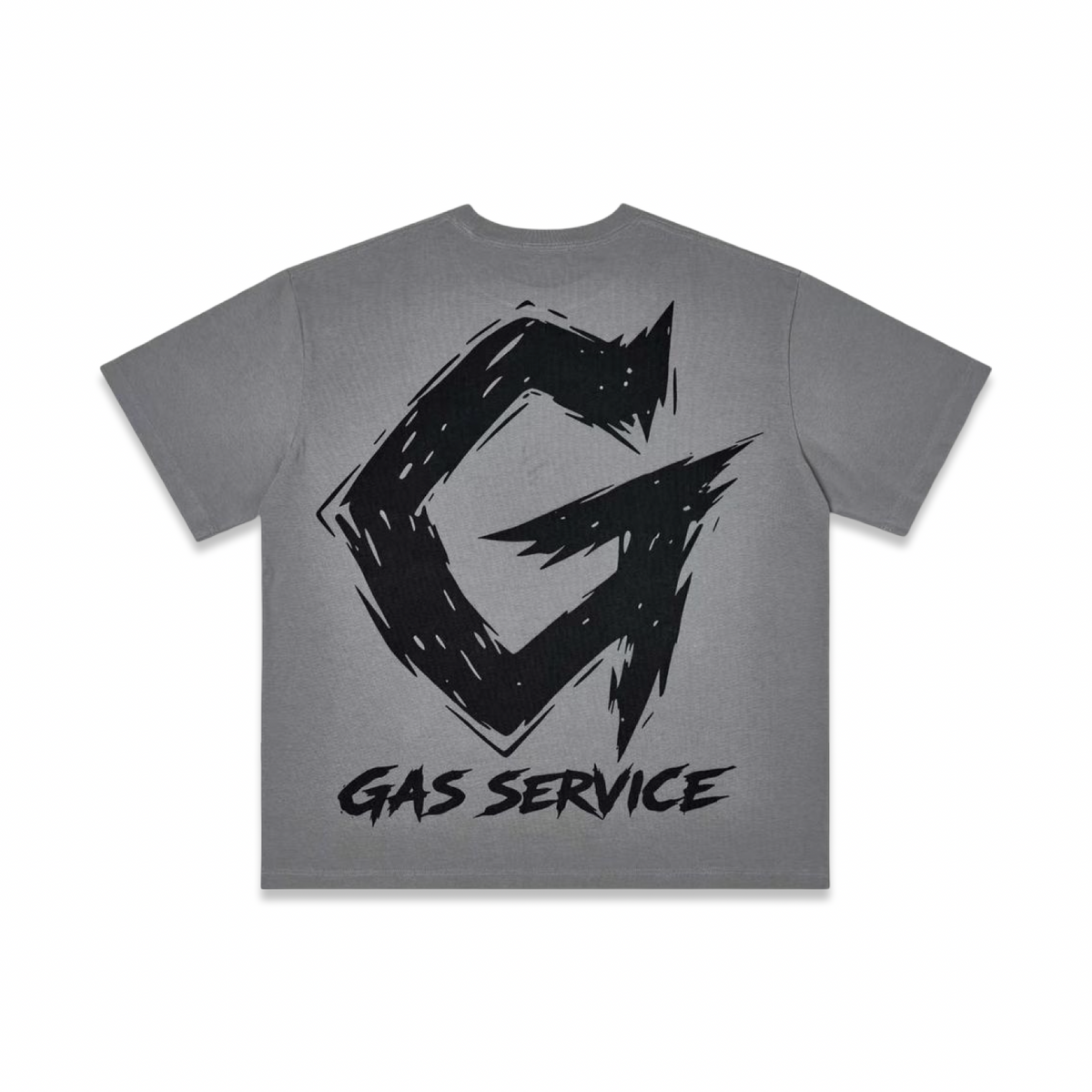 Gas Service “Aftermath” Grey Tee