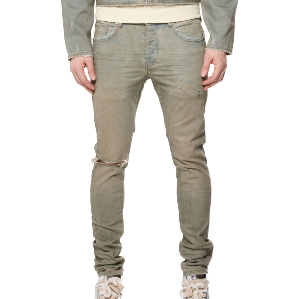 Purple Brand “Light Dirty Wax” Jeans