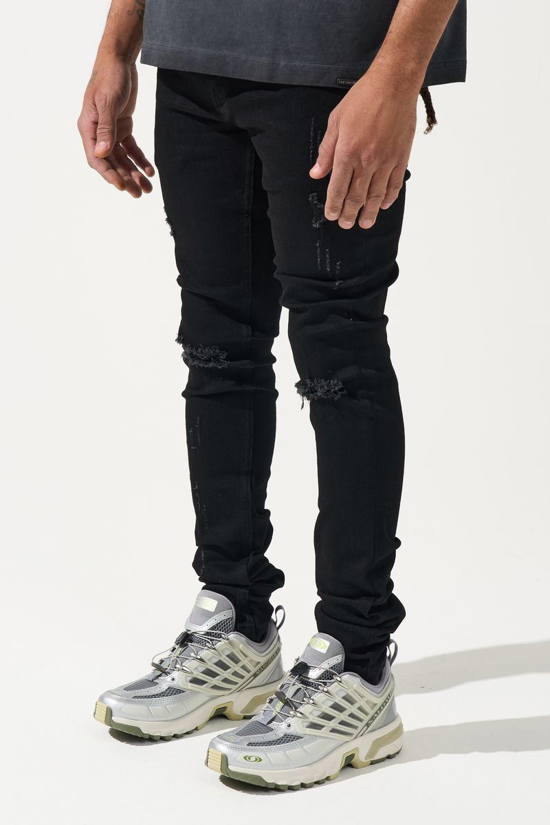 Serenede “Midnight” Black Jeans