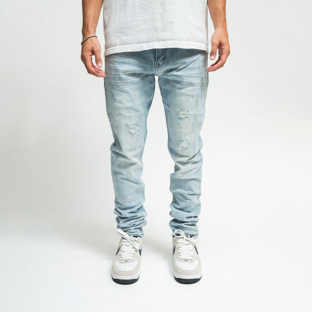 Pali “Ice Blue” Wash Jeans (NZ04)