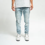 Pali “Ice Blue” Wash Jeans (NZ04)
