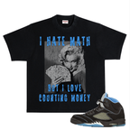 Rich Idols “Counting Money” Black Tee