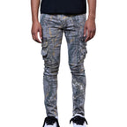 GFTD “Magic” Camo Wash Jeans