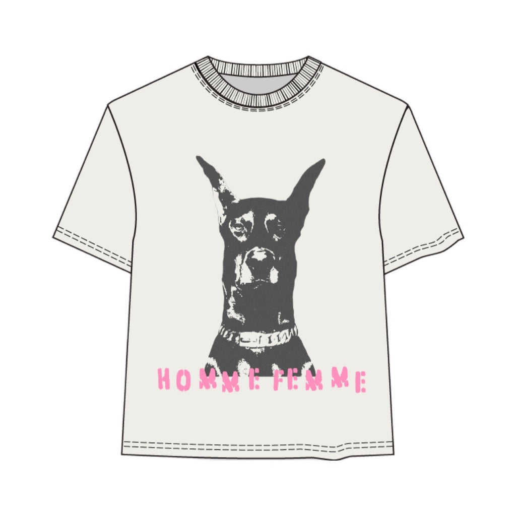 Homme Femme „War Dog“ T-Shirt