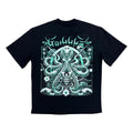 Denim City “Warriors” Black/Teal Stones Tee