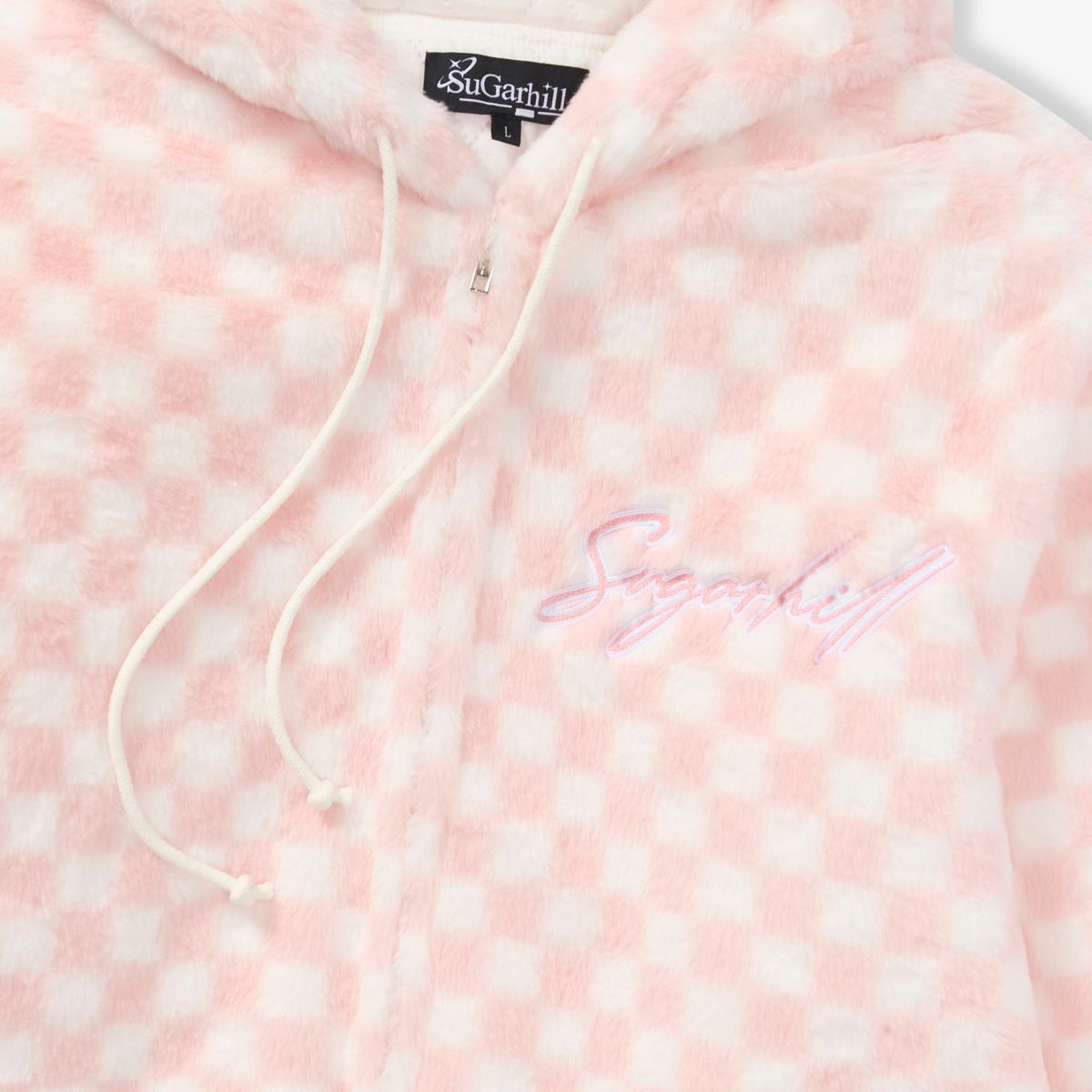 Sugarhill “Magnus” Fur Zip Up Hoodie