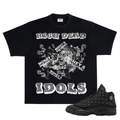 Rich Idols “Mind Control” Black Tee