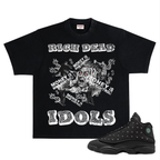 Rich Idols “Mind Control” Black Tee