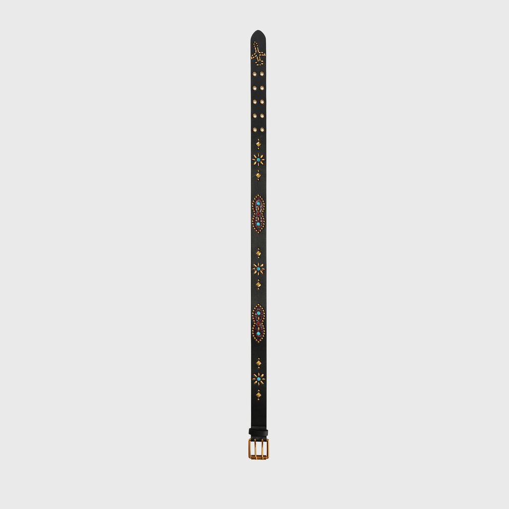 Homme Femme “Passport” Black Belt
