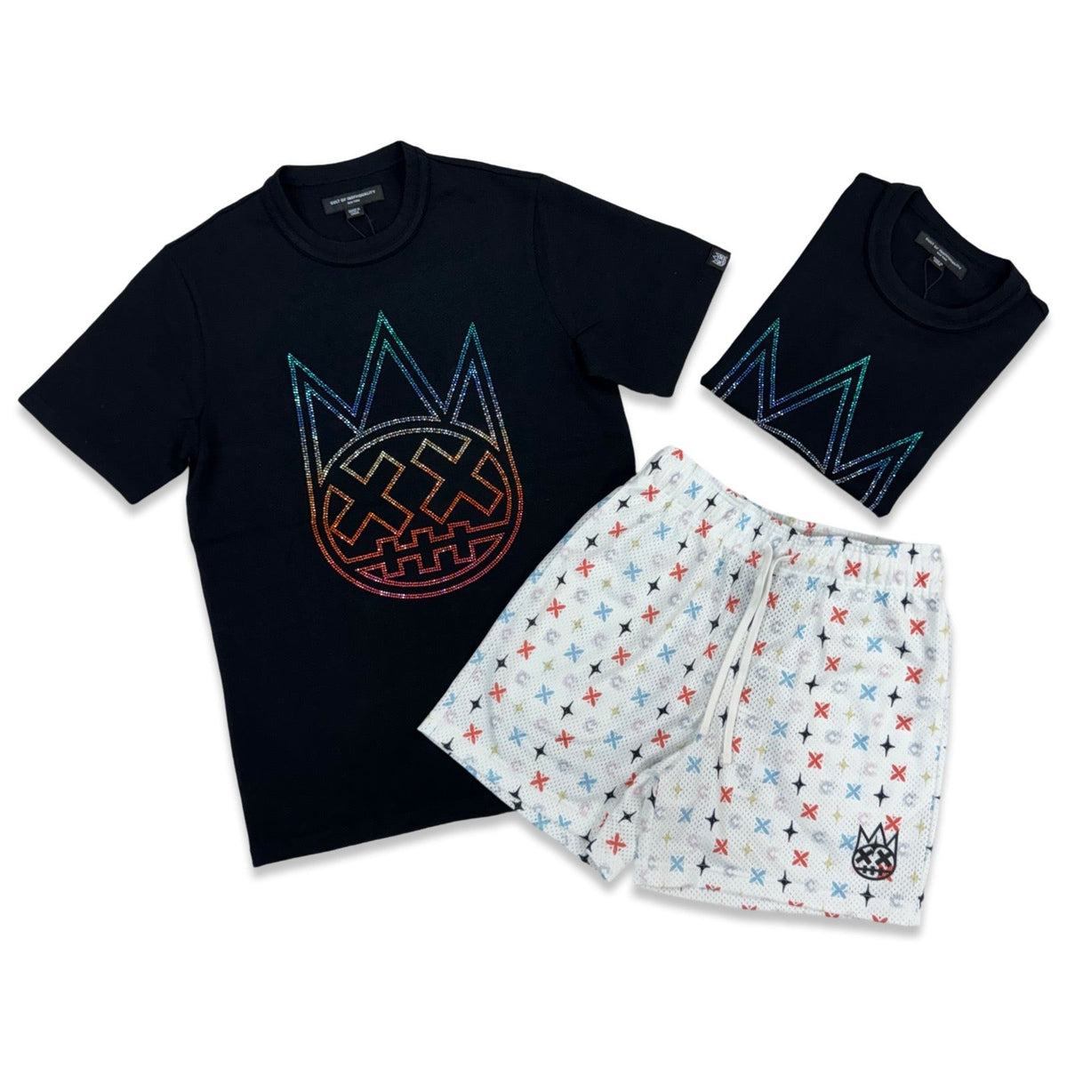Cult “Gradient Logo” Short Set