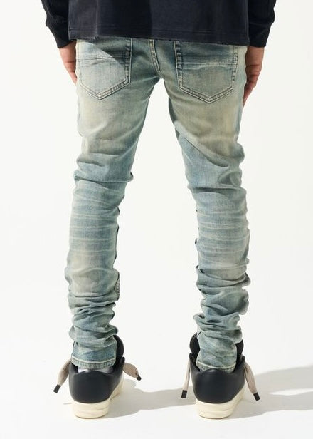 Serenede „Dynasty“ Blue Vintage Jeans