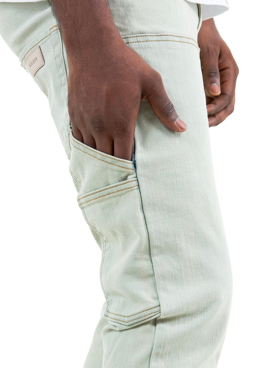Golden The Stacked Carpenter Jeans