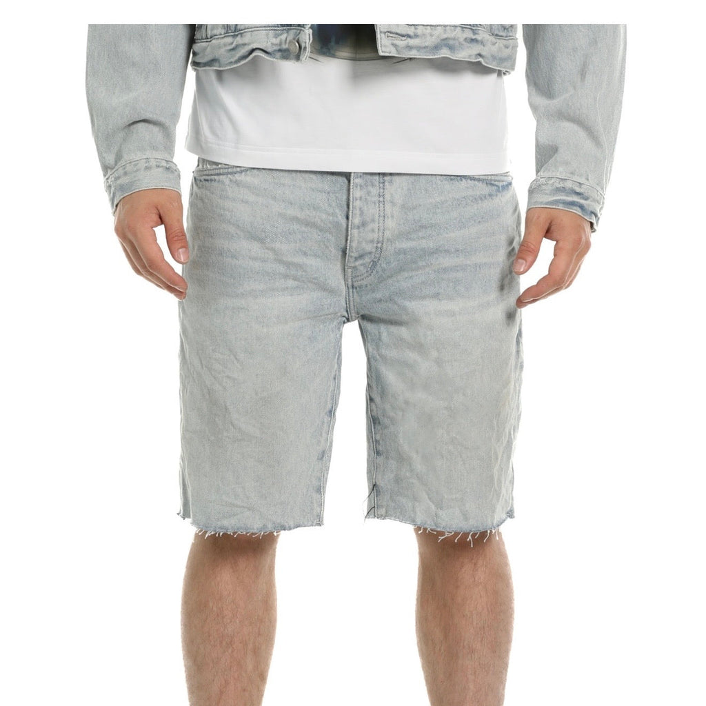 Purple Brand Nova Light Indigo Shorts