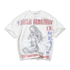 Vale Forever “War Machine” White Tee