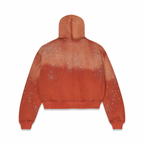 Vale Forever “Classico” Zip Up Orange Hoodie