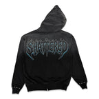 Shattered Hearts “Anxiety” Black Hoodie