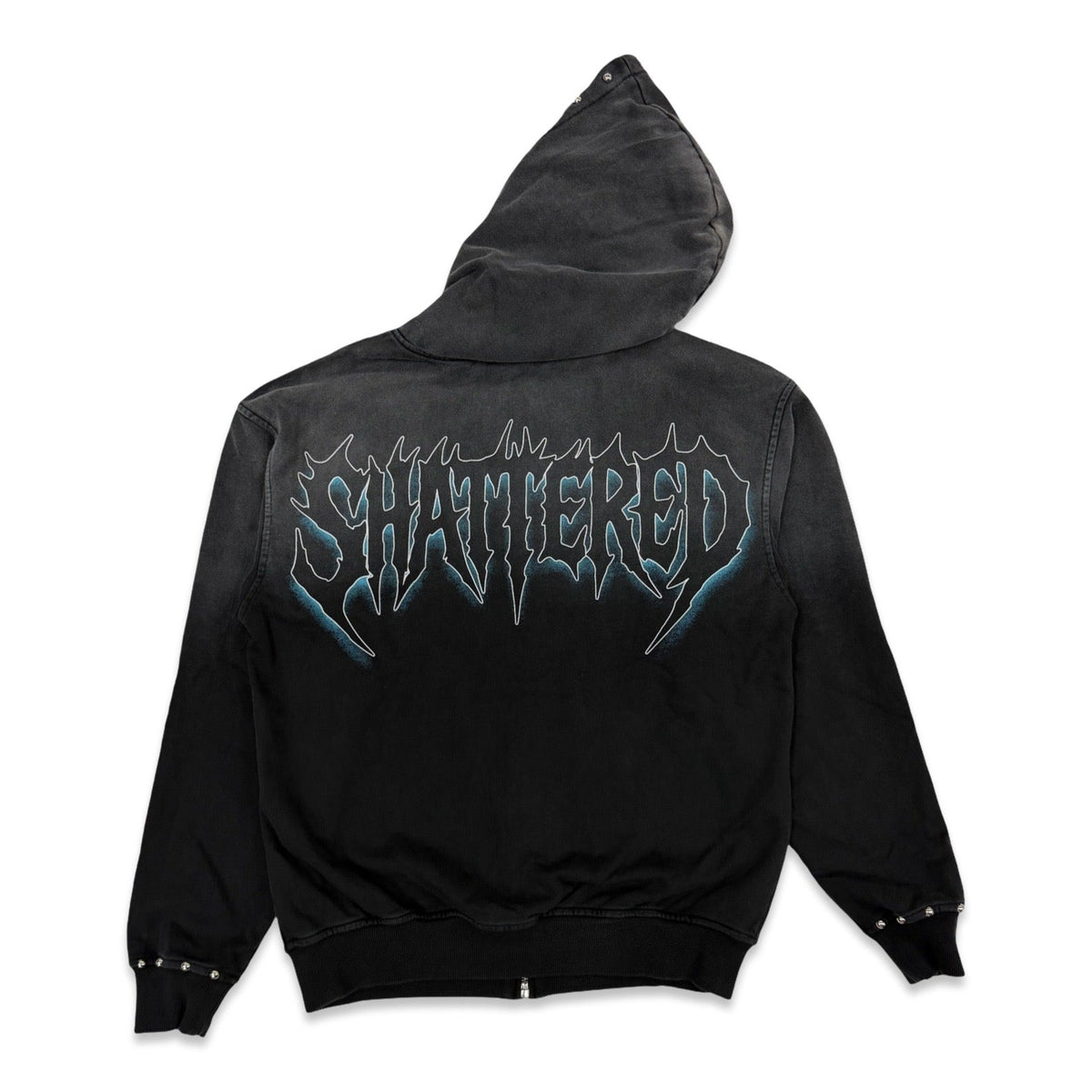 Shattered Hearts “Anxiety” Black Hoodie