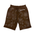 Retrovert Rhinestone Paisley Shorts