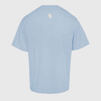 Homme Femme 10 Year Crest T-Shirt in Himmelblau