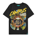 Campus “End Days” Black Tee