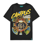 Campus “End Days” Black Tee