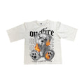 Beast Kids “On Fire” Crop Tee