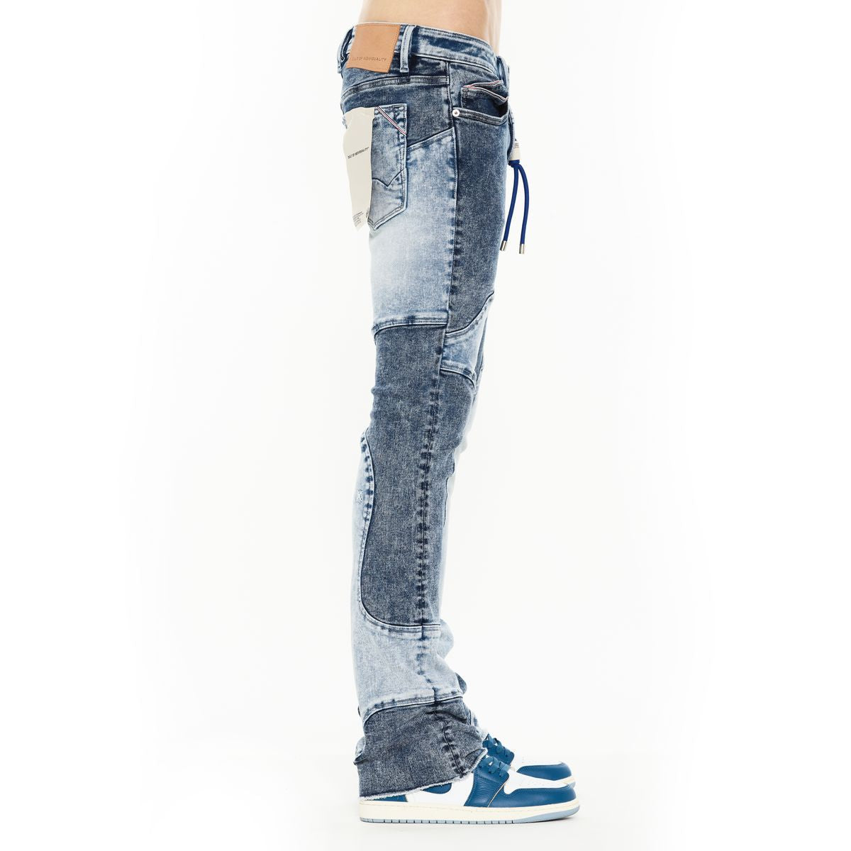 Cult “Lenny Swirl” 603 Boot Fit Jeans