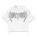 Shattered Hearts Logo White Tee