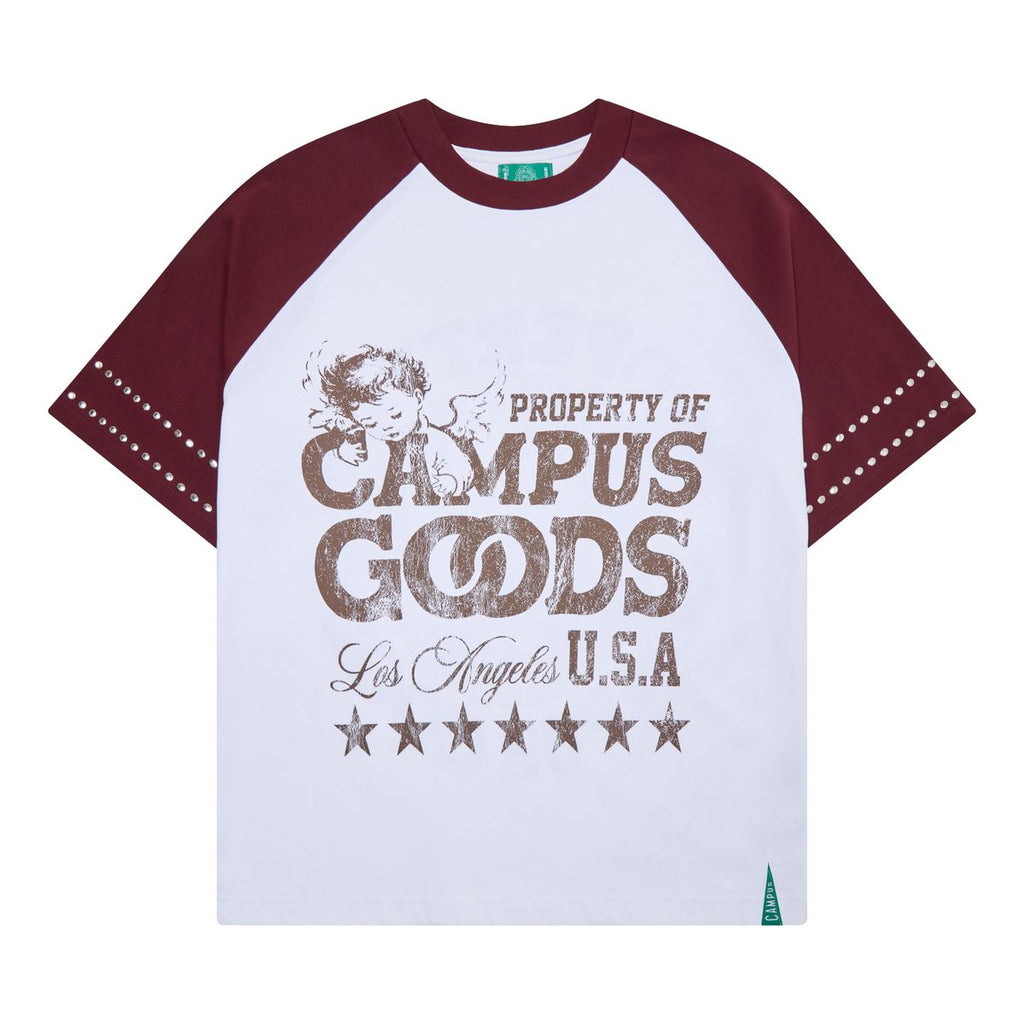 Campus “Seraph” Varsity Raglan Tee