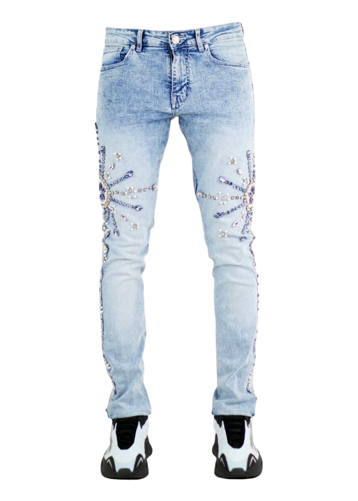 Focus Starbust Ice Blue Jeans (2583)