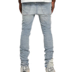 Purple Brand “Garda Repairs” Jeans