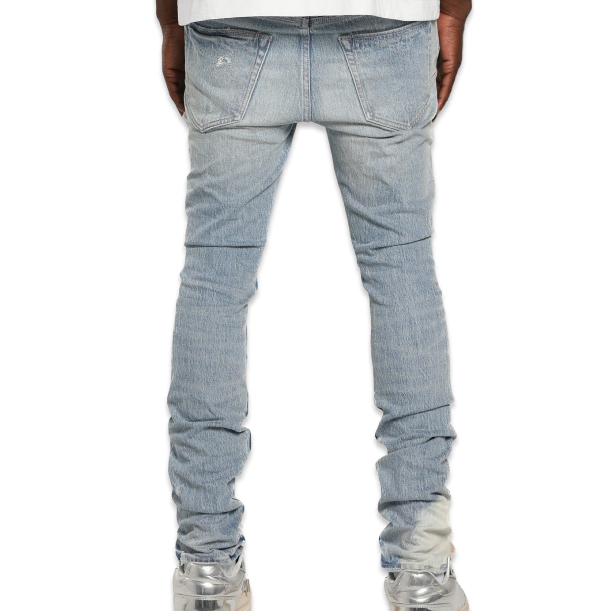 Purple Brand „Garda Repairs“-Jeans