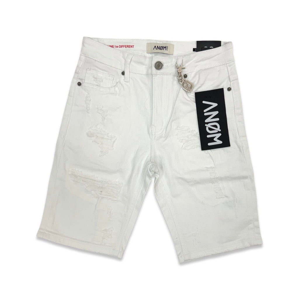 Anom “Nightfall” White Shorts