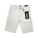 Anom “Nightfall” White Shorts
