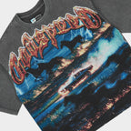 Godspeed “Horsepower” Grey Wash Tee