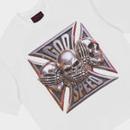 Godspeed “Omerta” White Tee