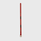 Homme Femme “Passport” Red Belt