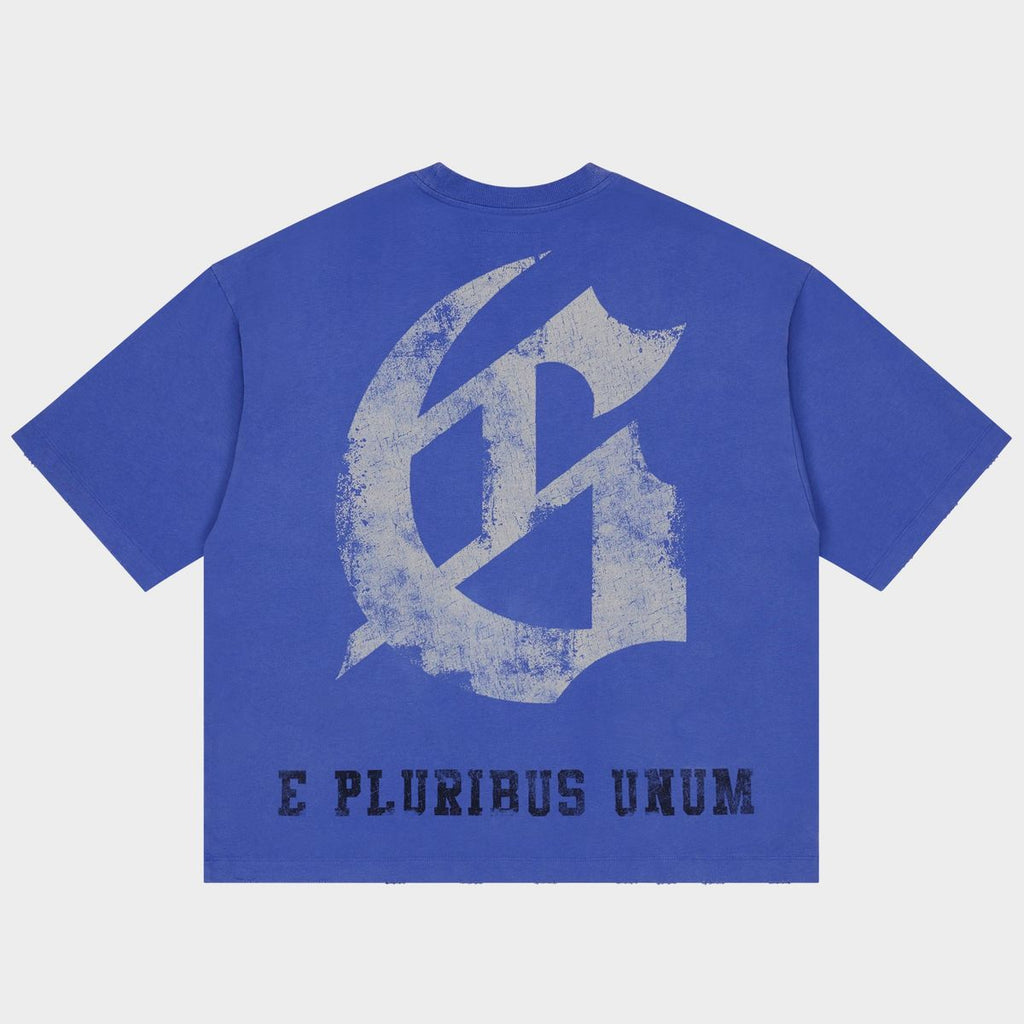 Godspeed “Collegiate” Royal Wash Tee